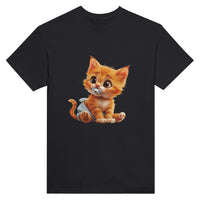 Camiseta Unisex Estampado de Gato "Miau en Pañales" Michilandia