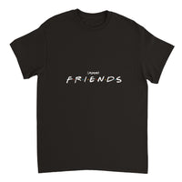 Camiseta Unisex Estampado de Gato "Amigos Peludos" Michilandia | La tienda online de los fans de gatos