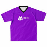 Camiseta de fútbol unisex estampado de gato "El Imperio Contraaraña" Subliminator