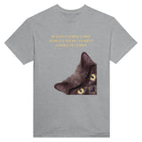 Camiseta Unisex Estampado de Gato "Despertar Felino" Michilandia