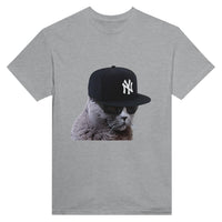 Camiseta Unisex Estampado de Gato "El Swag" Michilandia | La tienda online de los fans de gatos