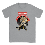 Camiseta unisex estampado de gato "COBRA KAT" Gelato