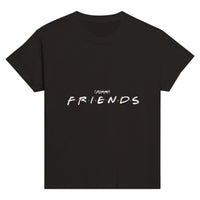 Camiseta Junior Unisex Estampado de Gato "Amigos Peludos" Michilandia | La tienda online de los fans de gatos