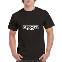 Camiseta Unisex Estampado de Gato "Misterios Felinos" Michilandia | La tienda online de los fans de gatos