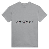 Camiseta Unisex Estampado de Gato "Amigos Peludos" Michilandia | La tienda online de los fans de gatos
