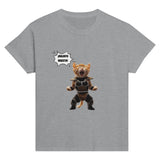 Camiseta Junior Unisex Estampado de Gato "Maldito insecto" Michilandia