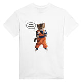 Camiseta Unisex Estampado de Gato "Combate de Miaus" Michilandia