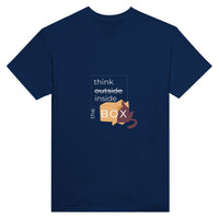 Camiseta Unisex Estampado de Gato "Innovación Gatuna" Michilandia | La tienda online de los fans de gatos