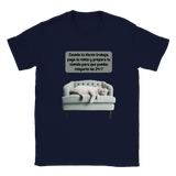 Camiseta unisex estampado de gato "Michi durmiendo" Gelato