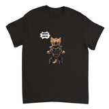 Camiseta Unisex Estampado de Gato "Maldito insecto" Michilandia