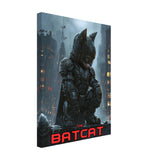 Lienzo de gato "The Batcat" Michilandia | La tienda online de los fans de gatos