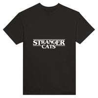 Camiseta Unisex Estampado de Gato "Misterios Felinos" Michilandia | La tienda online de los fans de gatos