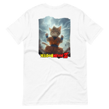 Camiseta Prémium Unisex Impresión Trasera de Gato "Ki Felino" Michilandia | La tienda online de los fans de gatos