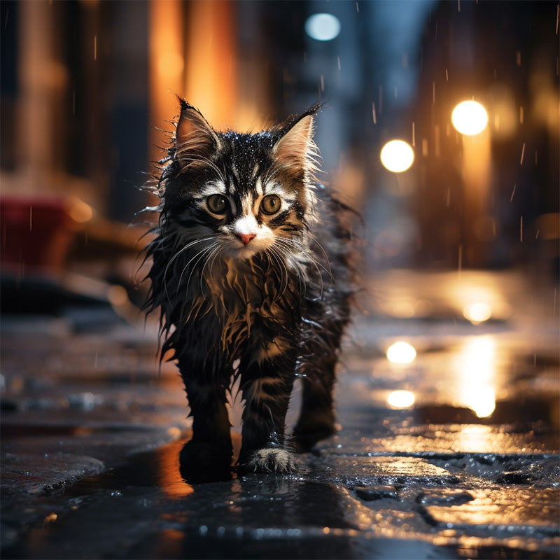 Encontraste un Gatito Abandonado: Pasos a Seguir para Ayudarlo