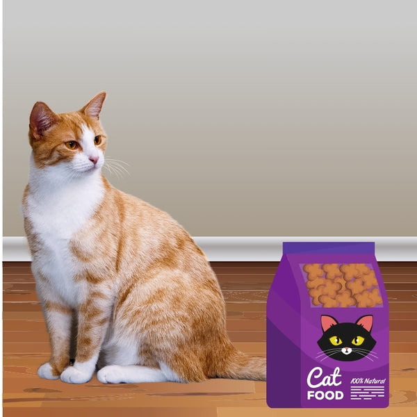 Camiseta unisex estampado de gato "Arte Felino en Colores"