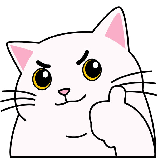 Taza Blanca con Impresión de Gato "Zen Felino"