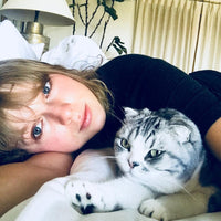 Taylor Swift y su gato