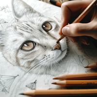 Descarga Gratis Dibujos de Gatos para Colorear