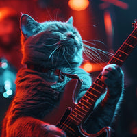 ¿Qué Música Prefieren los Gatos? Un Estudio sobre su Impacto