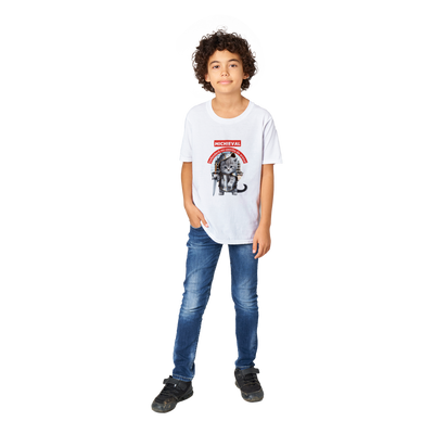 Camiseta júnior unisex "Michieval" Gelato