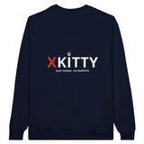 Sudadera Unisex Estampado de Gato "XKitty Style" Michilandia | La tienda online de los fans de gatos