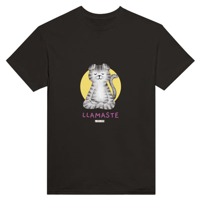 Camiseta Unisex Estampado de Gato 