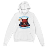 Sudadera con capucha unisex estampado de gato "Spider-Siesta" Michilandia | La tienda online de los amantes de gatos