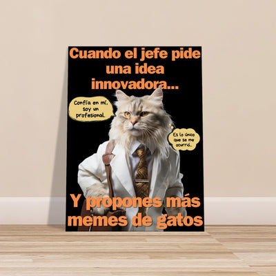 Lienzo de gato 