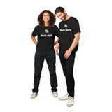 Camiseta Unisex Estampado de Gato "Don't do it" Michilandia | La tienda online de los fans de gatos