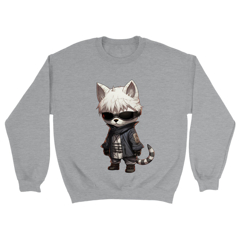 Sudadera unisex estampado de gato "Gatoru Meowjo" Michilandia | La tienda online de los amantes de gatos