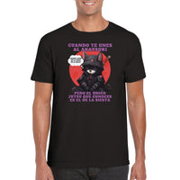 Camiseta unisex estampado de gato "Siesta No Jutsu"