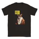 Camiseta júnior unisex estampado de gato "Mahatma Michi Gandhi" Michilandia | La tienda online de los amantes de gatos