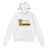 Sudadera con Capucha Unisex Estampado de Gato "Rey de la Catnip" Michilandia | La tienda online de los fans de gatos