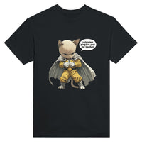 Camiseta Unisex Estampado de Gato "Calvo Poderoso" Michilandia | La tienda online de los fans de gatos