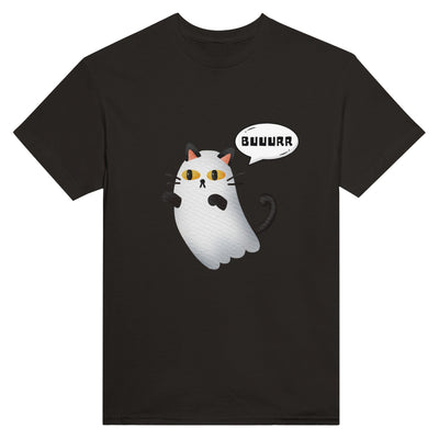 Camiseta Unisex Estampado de Gato 