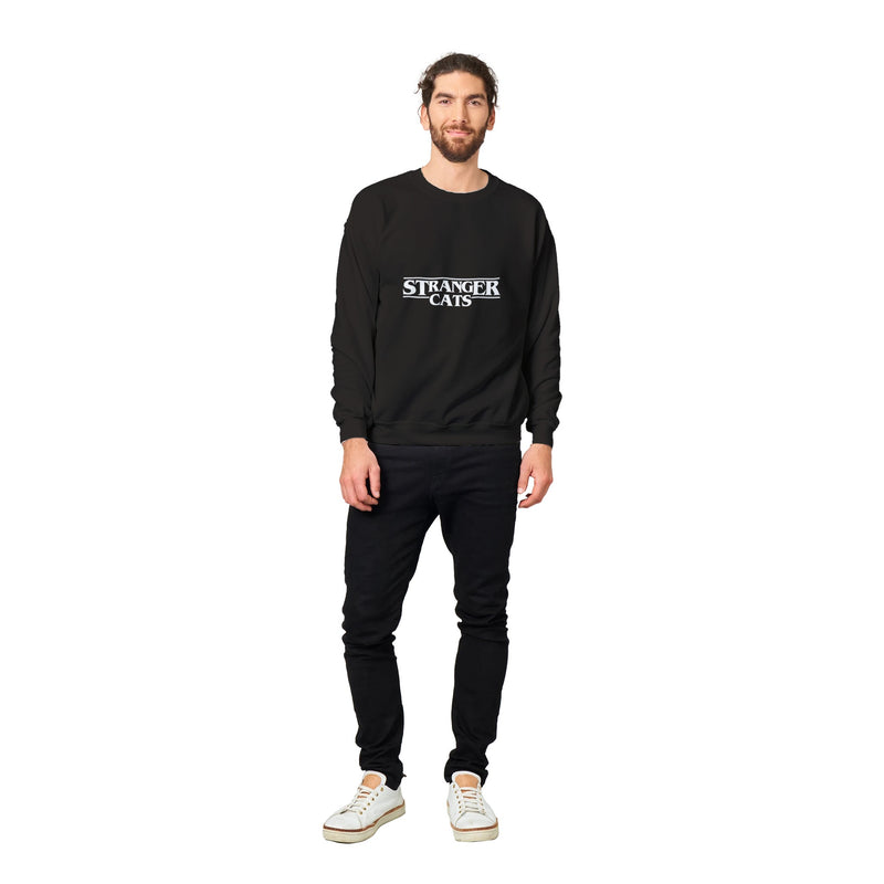 Sudadera Unisex Estampado de Gato "Misterios Felinos" Michilandia | La tienda online de los fans de gatos