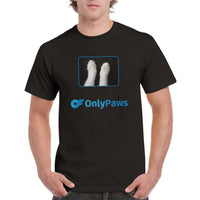 Camiseta Unisex Estampado de Gato "Only Paws" Michilandia | La tienda online de los fans de gatos