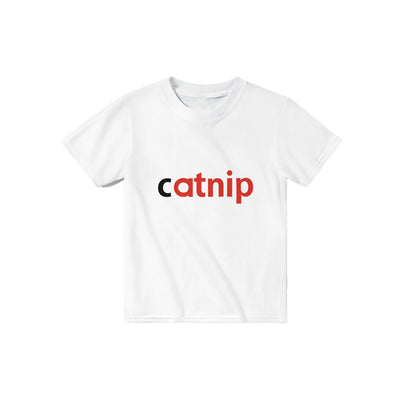 Camiseta Junior Unisex Estampado "Catnip Delight" Michilandia | La tienda online de los fans de gatos