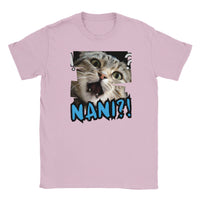 Camiseta Junior Unisex Estampado de Gato "Exclamación Gatuna" Michilandia | La tienda online de los amantes de gatos