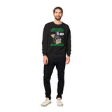 Sudadera unisex estampado de gato "Misión de Michi Snake" Michilandia | La tienda online de los amantes de gatos