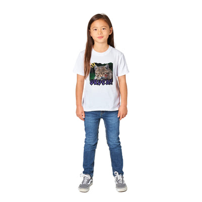 Camiseta Junior Unisex Estampado de Gato "Silencio!" Michilandia | La tienda online de los amantes de gatos