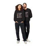 Sudadera Unisex Estampado de Gato "Cool Cats" Michilandia | La tienda online de los fans de gatos