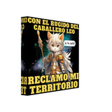 Lienzo de Gato "Caballero del Sofá" Michilandia | La tienda online de los amantes de gatos