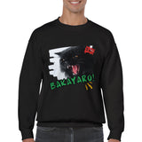 Sudadera unisex estampado de gato "Bakayaro!" Michilandia | La tienda online de los amantes de gatos