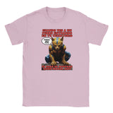 Camiseta Junior Unisex Estampado de Gato "Territorio Gatuno" Michilandia | La tienda online de los fans de gatos