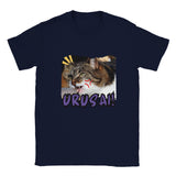 Camiseta unisex estampado de gato "Urusai!" Michilandia | La tienda online de los amantes de gatos