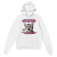 Sudadera con Capucha Unisex Estampado de Gato "El Gran Descubrimiento" Michilandia | La tienda online de los fans de gatos