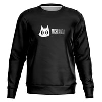 Sudadera Deportiva unisex estampado de gato "El Samurai del Atún" Subliminator