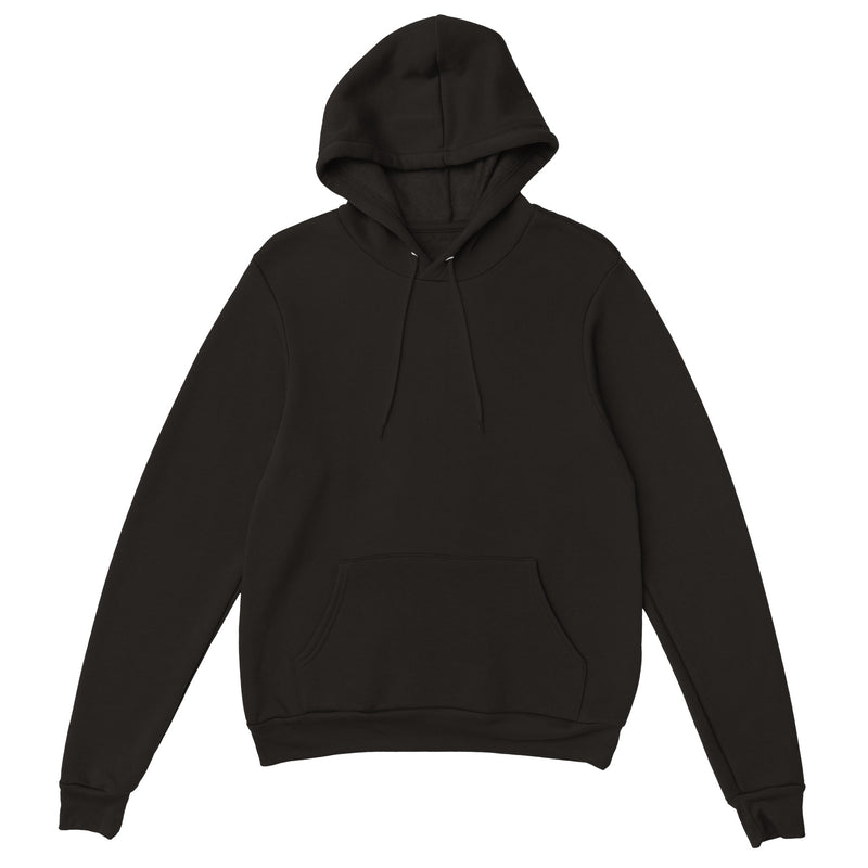 Sudadera con capucha Prémium Unisex Impresión Trasera de Gato "Garou Felino" Michilandia | La tienda online de los fans de gatos