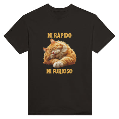 Camiseta Unisex Estampado de Gato 